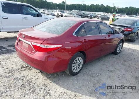 2017 Toyota Camry Le from USA, damaged, VIN 4T1BF1FK3HU753009